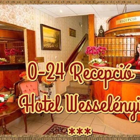 Hotel Wesselenyi Gyor Luaran gambar