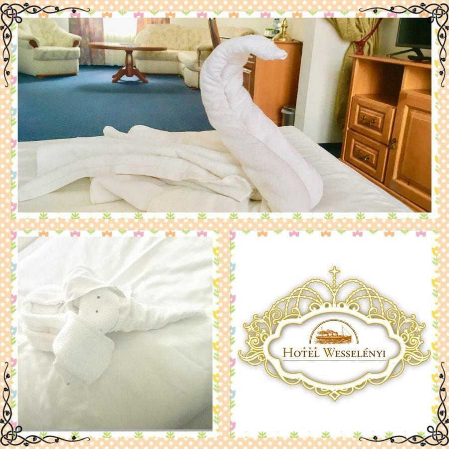 Hotel Wesselenyi Gyor Luaran gambar