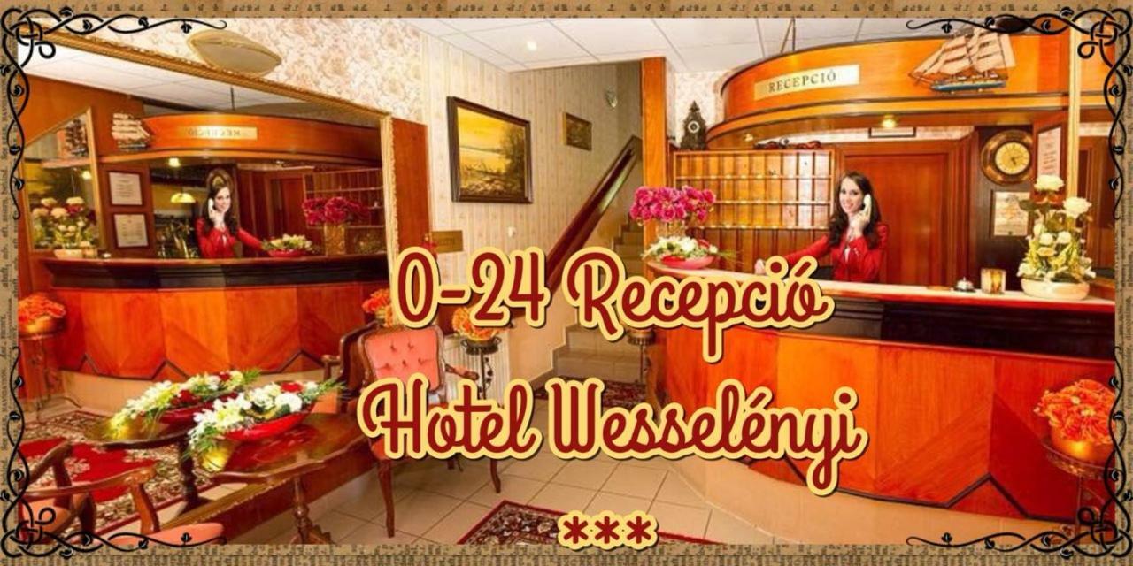 Hotel Wesselenyi Gyor Luaran gambar